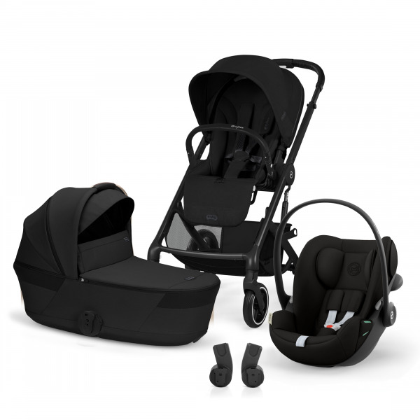 CYBEX Gold Balios 2026 3in1 - Moon Black / Magic Black